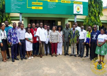 Health Ministry moves to tighten Ebola controls at Aflao border