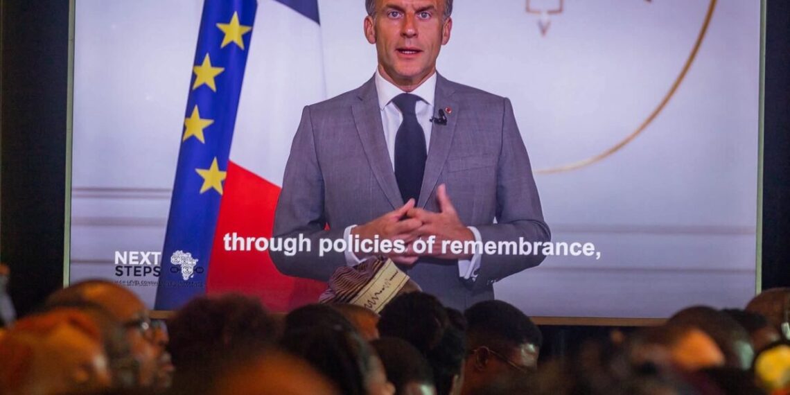 France, Denmark, Netherlands, Germany pledge support for calls for reparatory justice at Accra conference