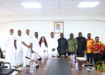 U.S. investors led by Newark mayor explore investment opportunities in Ghana