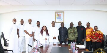 U.S. investors led by Newark mayor explore investment opportunities in Ghana