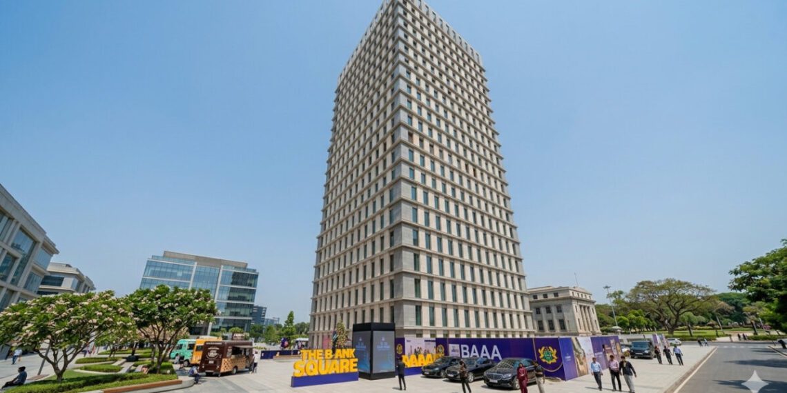 Bank of Ghana denies plans to sell new headquarters