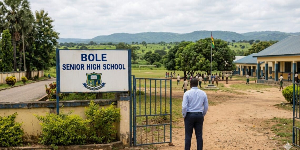 GES interdicts Bole SHS teacher over alleged sexual misconduct with student