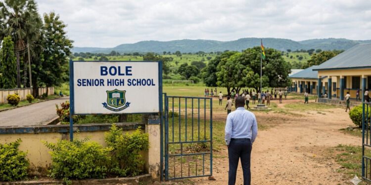 GES interdicts Bole SHS teacher over alleged sexual misconduct with student