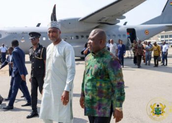 Interior Minister begins Volta Region tour, urges sustained peace and security