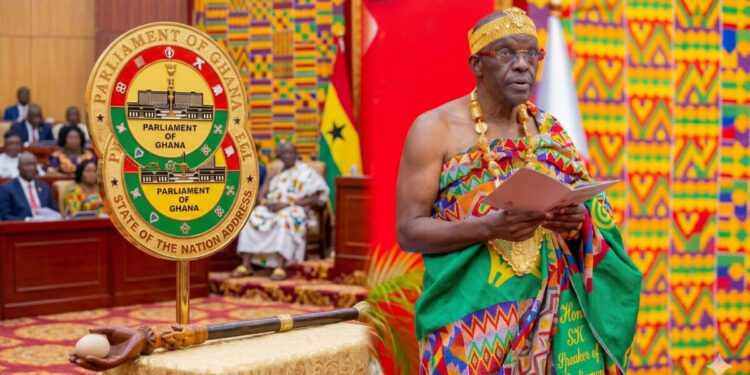 Bagbin urges African countries to uphold cultural identity and legislative sovereignty