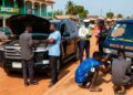 Police arrest 13 drivers for unauthorised use of sirens on Kasoa-Winneba Highway