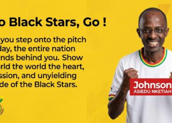 Asiedu Nketiah rallies national support for Black Stars ahead of Panama clash