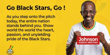 Asiedu Nketiah rallies national support for Black Stars ahead of Panama clash