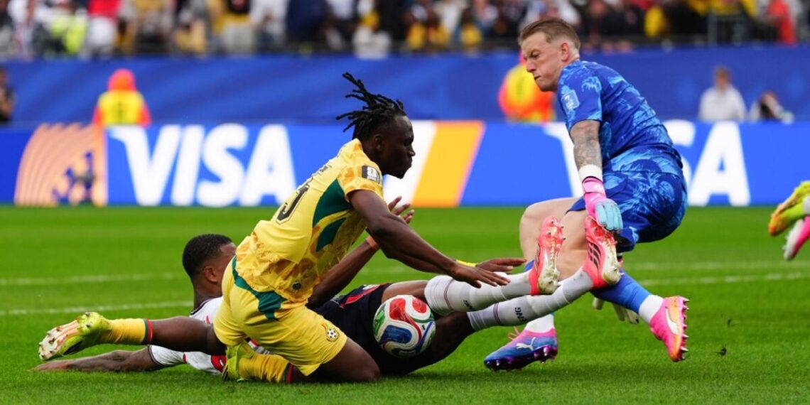 Ghana penalty