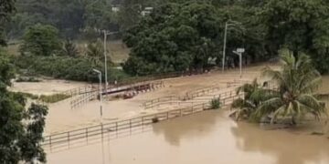 Heavy rainfall floods parts of KNUST, disrupts movement