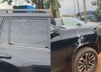 Sarah Adwoa Safo shot at Akofena Palace over Kristo Asafo succession dispute