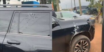 Sarah Adwoa Safo shot at Akofena Palace over Kristo Asafo succession dispute