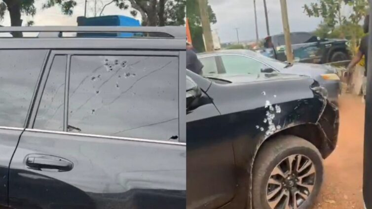 Sarah Adwoa Safo shot at Akofena Palace over Kristo Asafo succession dispute