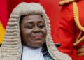 Former Chief Justice Gertrude Torkornoo