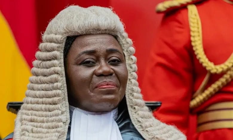 Former Chief Justice Gertrude Torkornoo