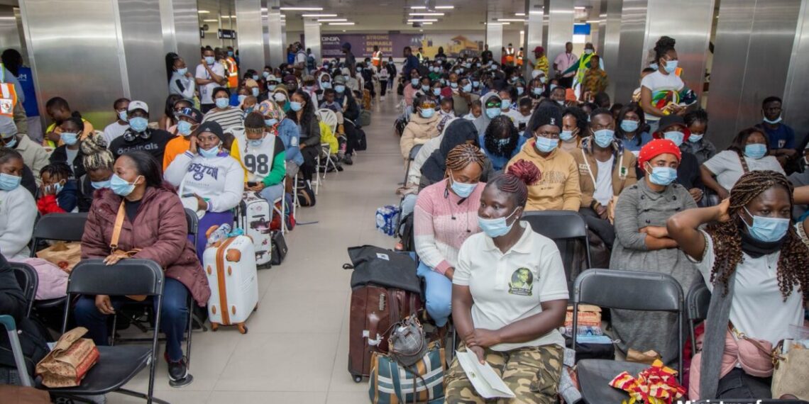 680 Ghanaians to be evacuated from South Africa this weekend amid xenophobic attacks