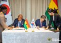 Ghana and South Korea sign a visa waiver agreement for diplomatic and service passport holders