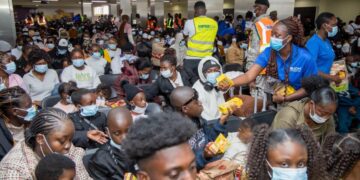 Ghana secures 120 job offers for evacuees from South Africa