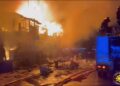 No arrestsFire destroys 32 rooms at Accra Central Police Barracks Annex made over Accra Central Police Barracks fire-Police