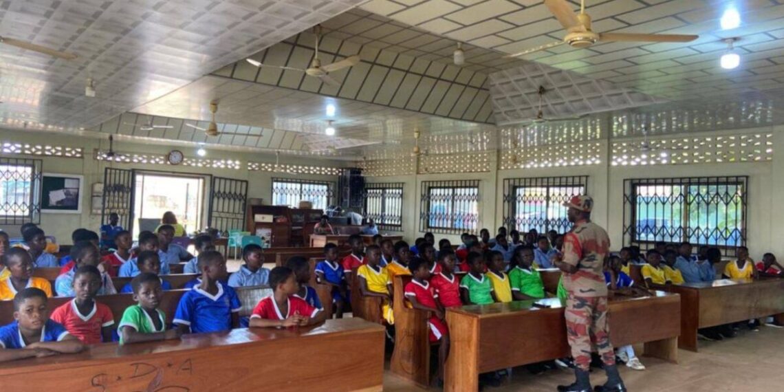 GNFS intensifies fire safety education in Samreboi