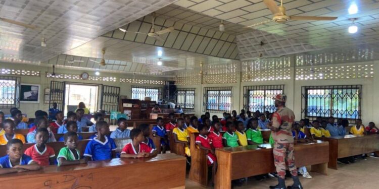 GNFS intensifies fire safety education in Samreboi