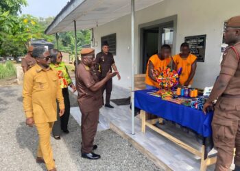 Prisons Service Council visits Akuse Male and Female Prisons