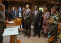 Mahama touts Ghana’s economic recovery at the London Stock Exchange