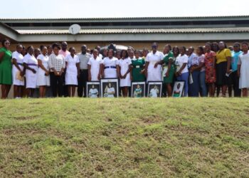Ho Teaching Hospital OBGY Sub-BMC holds annual staff durbar
