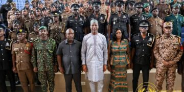 Interior Minister assures security personnel of improved welfare during Volta tour