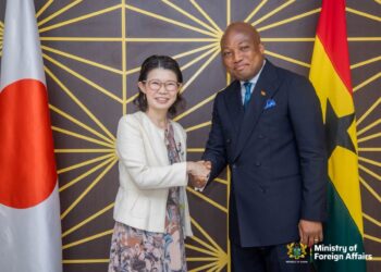 Ghana Embassy in Japan discusses healthcare project for northern Ghana hospitals
