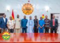Ghana Law Society pays a courtesy call on the Speaker of Parliament