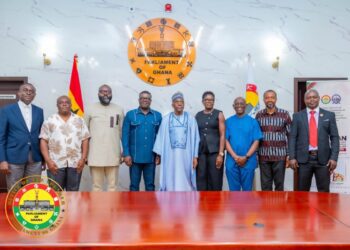 Ghana Law Society pays a courtesy call on the Speaker of Parliament