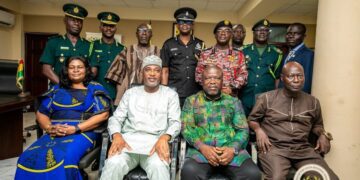 Nigerians deported from Saudi Arabia produce Ghana passports