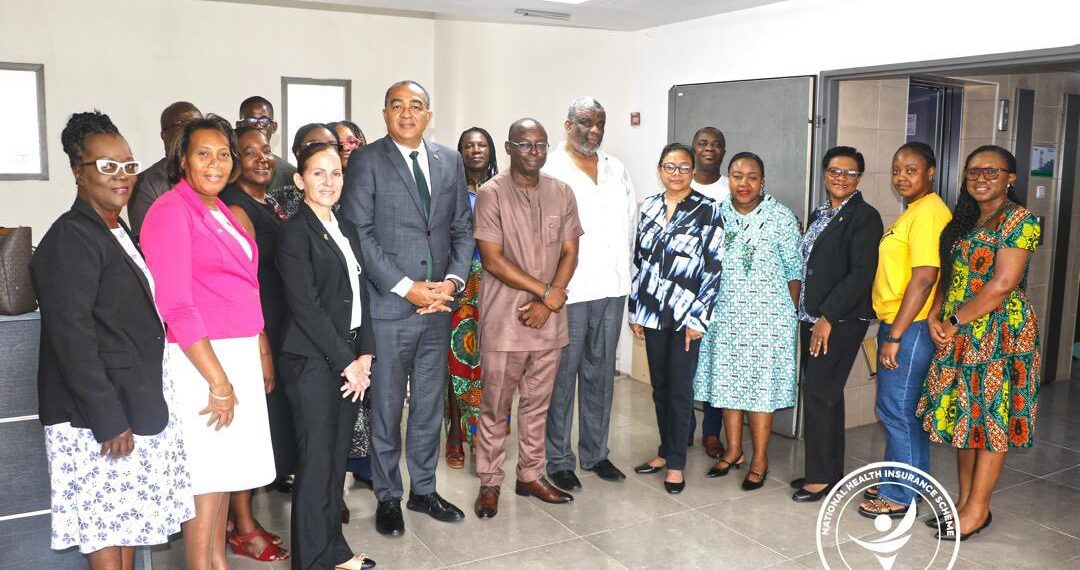 Jamaican delegation studies Ghana’s health insurance model