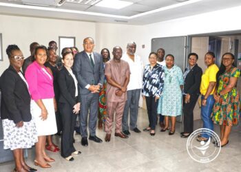 Jamaican delegation studies Ghana’s health insurance model