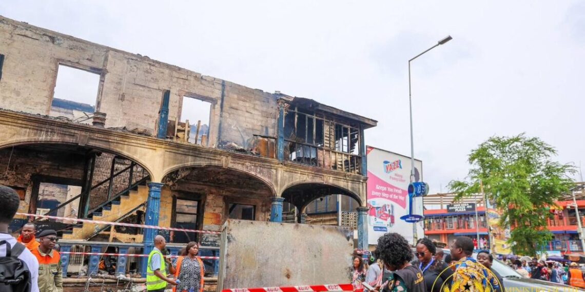 Government to support victims of Accra Central Police Barracks fire -Muntaka