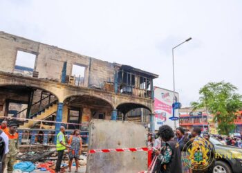 Government to support victims of Accra Central Police Barracks fire -Muntaka
