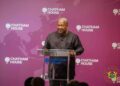 President Mahama begins a state visit to Belarus