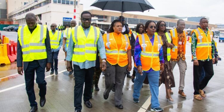 Government repatriates stranded Ghanaians from Côte d’Ivoire