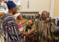 President Mahama engages the Ghanaian diaspora in London