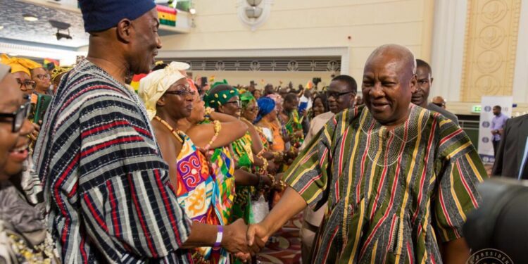 President Mahama engages the Ghanaian diaspora in London