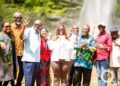 Volta Regional Minister explores tourism potential at Wli Waterfalls