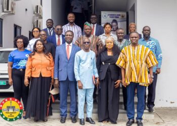 The Education Committee engages GES, Research Fund and Encyclopedia Africana over operational challenges