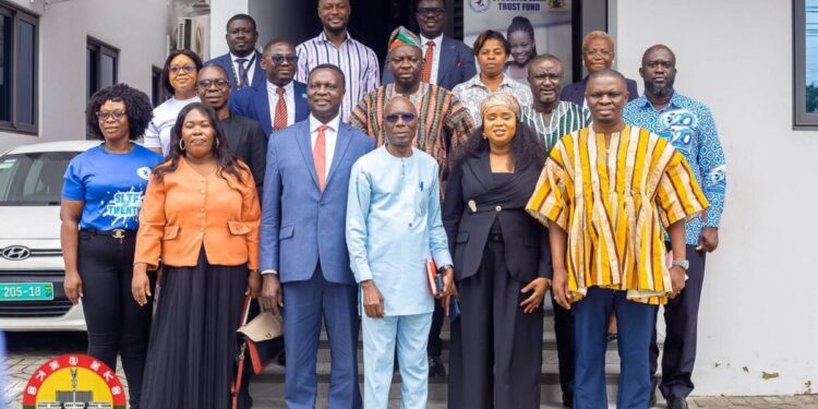 The Education Committee engages GES, Research Fund and Encyclopedia Africana over operational challenges