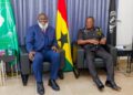 African Union official pays a courtesy call on Ghana’s Inspector-General of Police