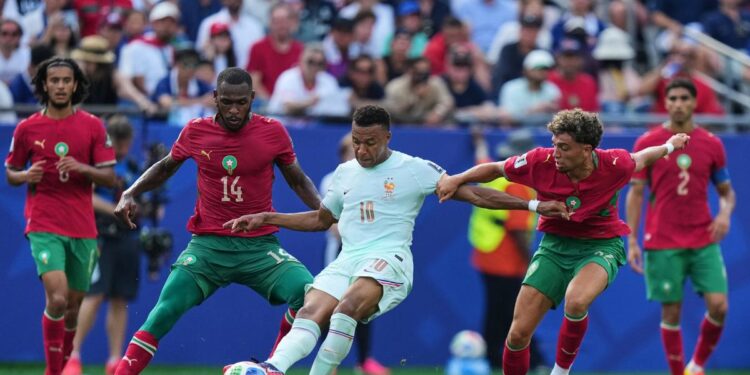 Africa's FIFA World Cup campaign ends as France knock out Morocco