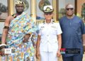 Agate Traditional Area delegation visits Ghana Armed Forces Public Relations Department