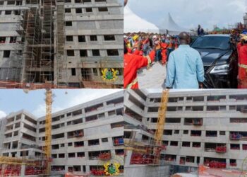 Akufo-Addo satisfied with progress of KATH