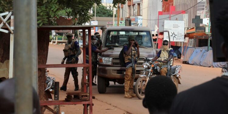 Burkina Faso crisis deepens as rival military factions clash in Ouagadougou