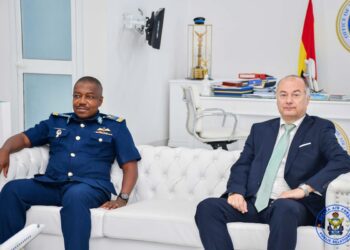 Czech ambassador visits Ghana Air Force Headquarters